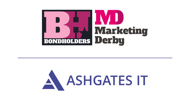 We are now a Marketing Derby Bondholder!